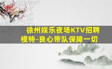 徐州娱乐夜场KTV招聘模特-良心带队保障一切